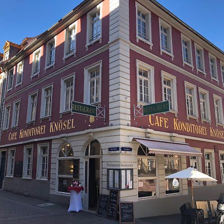 Café&Hotel Knösel Heidelberg Extérieur photo