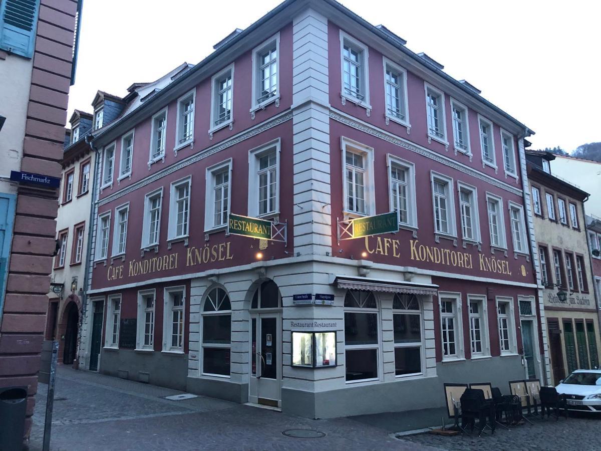 Café&Hotel Knösel Heidelberg Extérieur photo