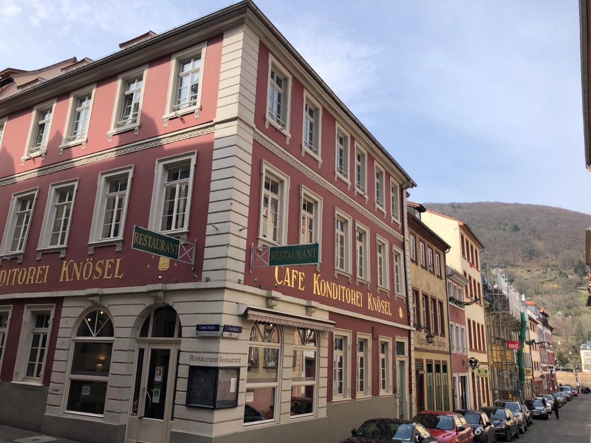 Café&Hotel Knösel Heidelberg Extérieur photo