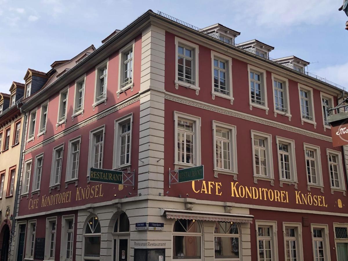 Café&Hotel Knösel Heidelberg Extérieur photo