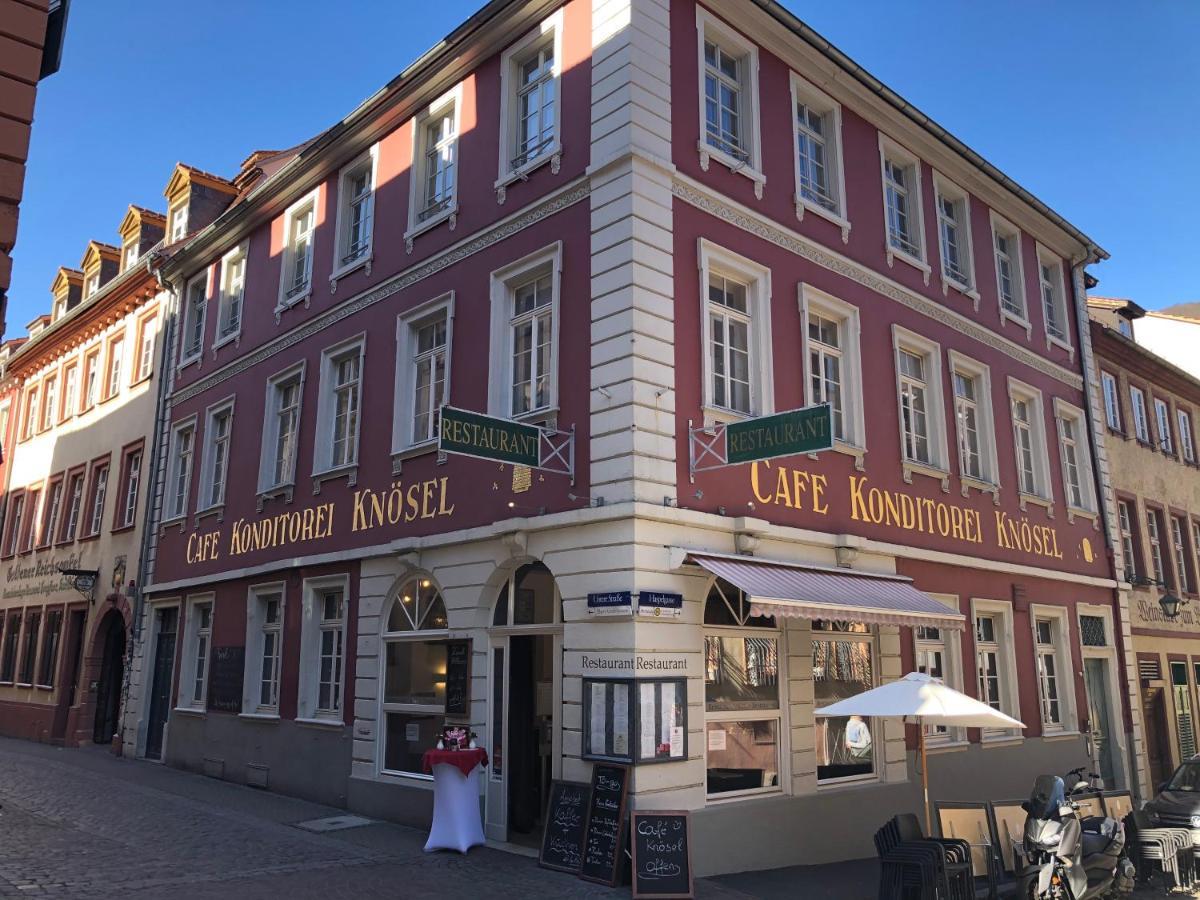 Café&Hotel Knösel Heidelberg Extérieur photo