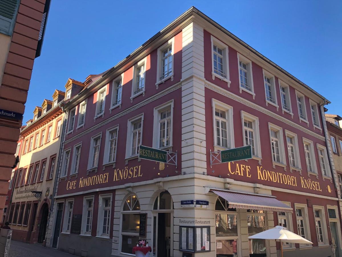 Café&Hotel Knösel Heidelberg Extérieur photo